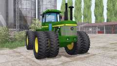 John Deere 8630 twin wheels for Farming Simulator 2017