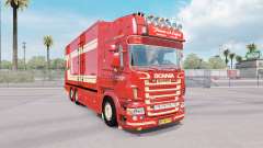 Scania R620 Fleurs for American Truck Simulator