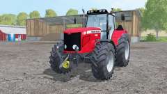 Massey Ferguson 6495 Dyna-6 2004 for Farming Simulator 2015