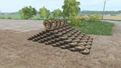 Tire Stack v2.0 for Farming Simulator 2017