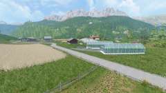 Sarntal Alps v2.0 for Farming Simulator 2015