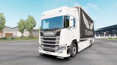 Scania S 730 Highline Tandem v1.1 for Euro Truck Simulator 2