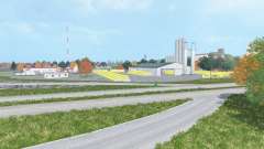 Hay Wire Ranch v1.3 for Farming Simulator 2015