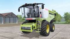 Claas Lexion 780 with headers for Farming Simulator 2017
