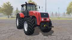 Belarus 3522 with interactive controls for Farming Simulator 2013