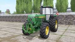 John Deere 4850 configure for Farming Simulator 2017