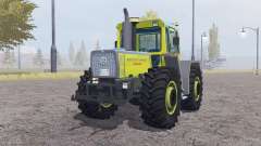 Mercedes-Benz Trac 1800 moderate yellow for Farming Simulator 2013