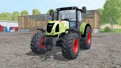 CLAAS Arion 620 intеractive control for Farming Simulator 2015