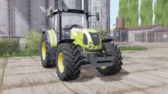 CLAAS Arion 610 wheels configuration for Farming Simulator 2017