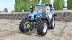 New Holland T6.155 Tier 4A for Farming Simulator 2017
