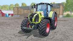 CLAAS Axion 850 wheels weights for Farming Simulator 2015