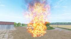 Barn Fire for Farming Simulator 2017