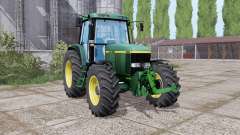 John Deere 6810 duаl rear for Farming Simulator 2017