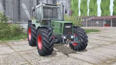 Fendt Favorit 615 LSA interactive control for Farming Simulator 2017