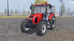 Zetor Proxima 8441 2004 front loader for Farming Simulator 2013