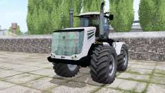 Kirovets 9450 dual wheels for Farming Simulator 2017