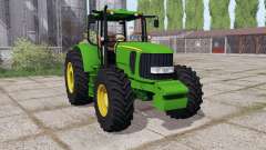 John Deere 6180J 2010 for Farming Simulator 2017