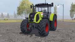 Claas Axion 850 add weights for Farming Simulator 2013