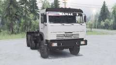 KamAZ 54115 6x6 for Spin Tires