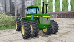 John Deere 8640 twin wheels for Farming Simulator 2017