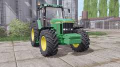 John Deere 7610 front weight for Farming Simulator 2017