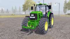 John Deere 7530 Premium front loader for Farming Simulator 2013