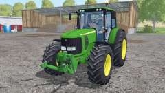 John Deere 6520 Premium animation parts for Farming Simulator 2015
