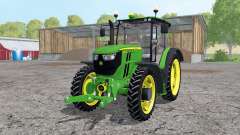 John Deere 6090RC narrow wheels for Farming Simulator 2015