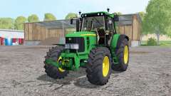 John Deere 6620 Premium 2001 for Farming Simulator 2015