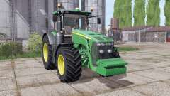 John Deere 8345R front weight for Farming Simulator 2017