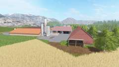 Nordthuringen v2.0 for Farming Simulator 2017