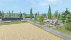 Lakeside Farm v4.0 for Farming Simulator 2015