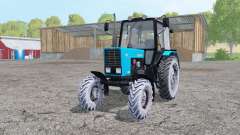 MTZ-82.1 Belarus with animation parts for Farming Simulator 2015