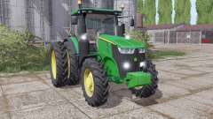 John Deere 7210R configure for Farming Simulator 2017