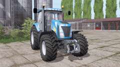 New Holland TG230 twin wheels for Farming Simulator 2017