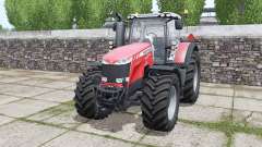 Massey Ferguson 8732 More Realistic for Farming Simulator 2017