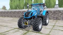 New Holland T7.315 with options for Farming Simulator 2017