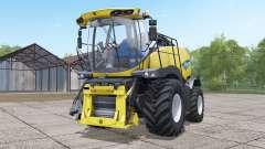 New Holland FR850 with bunker for Farming Simulator 2017