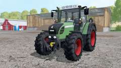 Fendt 312 Vario TMS change wheels for Farming Simulator 2015