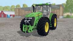 John Deere 7920 wheels weights for Farming Simulator 2015