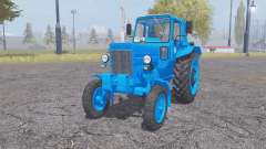MTZ 80 Belarus bright blue for Farming Simulator 2013
