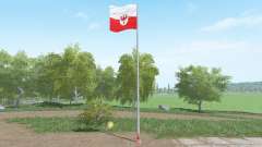 Tyrolean flag for Farming Simulator 2017