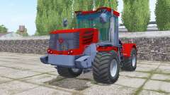 Kirovets K-744Р4 bright red for Farming Simulator 2017