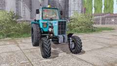 MTZ 82 Belarus tractor rear dual wheels for Farming Simulator 2017