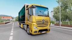 Mercedes-Benz Actros (MP4) Tandem for Euro Truck Simulator 2