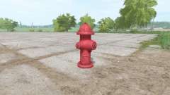 Hydrant fire for Farming Simulator 2017