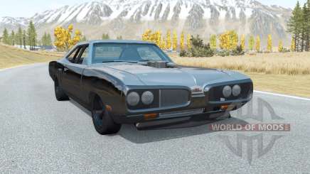 Dodge Coronet RT (WS23) 1970 v3.2 for BeamNG Drive