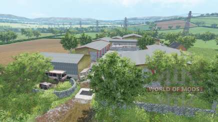 Melbury Estate v1.2 for Farming Simulator 2015