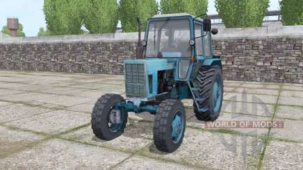 MTZ 80 Belarus tractor with front loader for Farming Simulator 2017