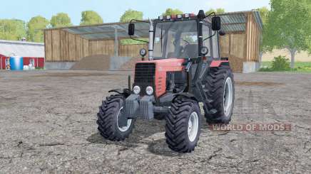 MTZ Belarus 82.1 mount loader for Farming Simulator 2015